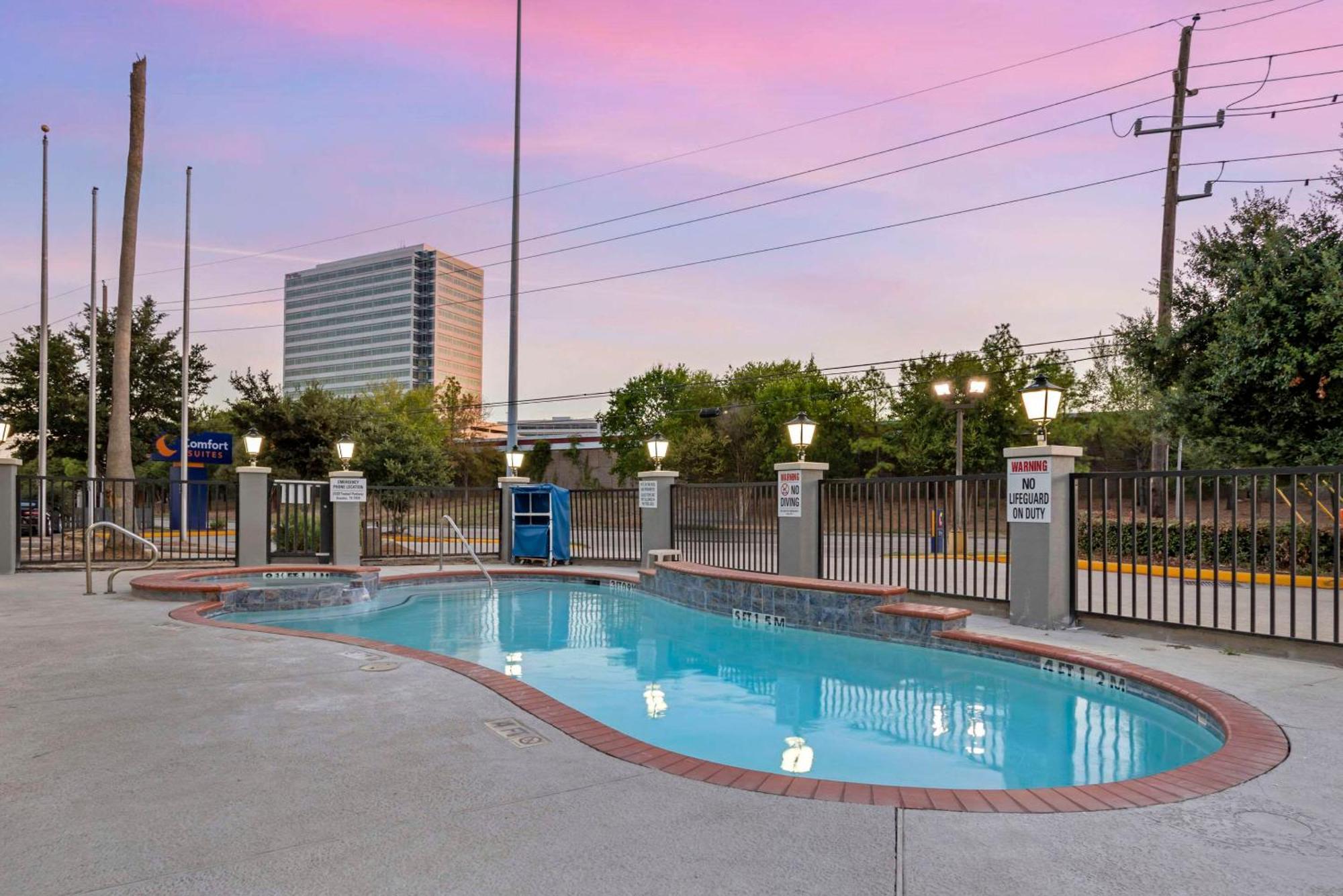 Comfort Suites Houston Nw - Vintage Park Dış mekan fotoğraf