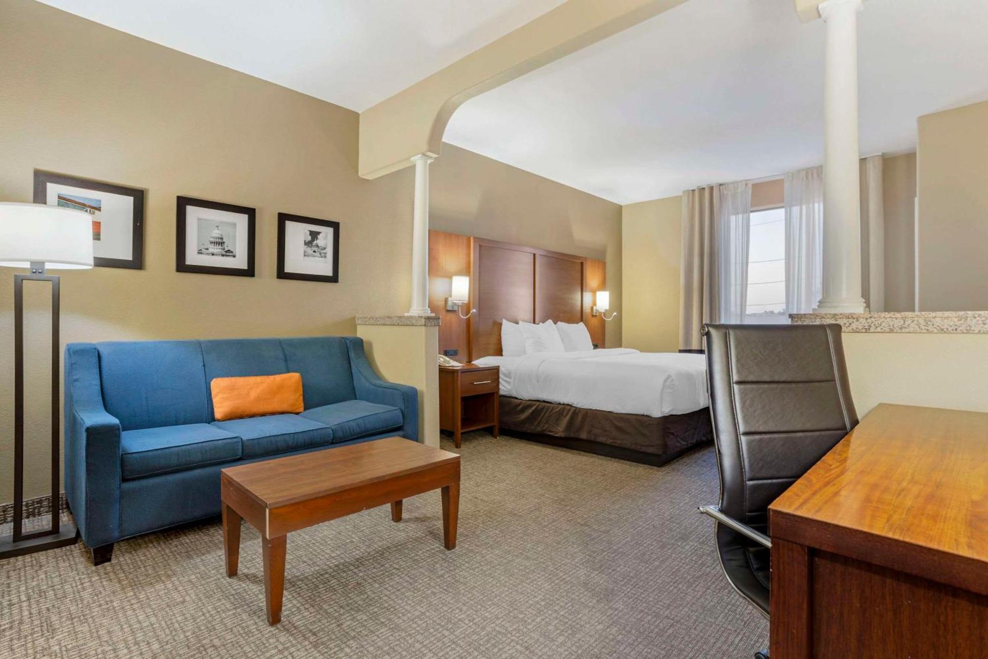 Comfort Suites Houston Nw - Vintage Park Dış mekan fotoğraf