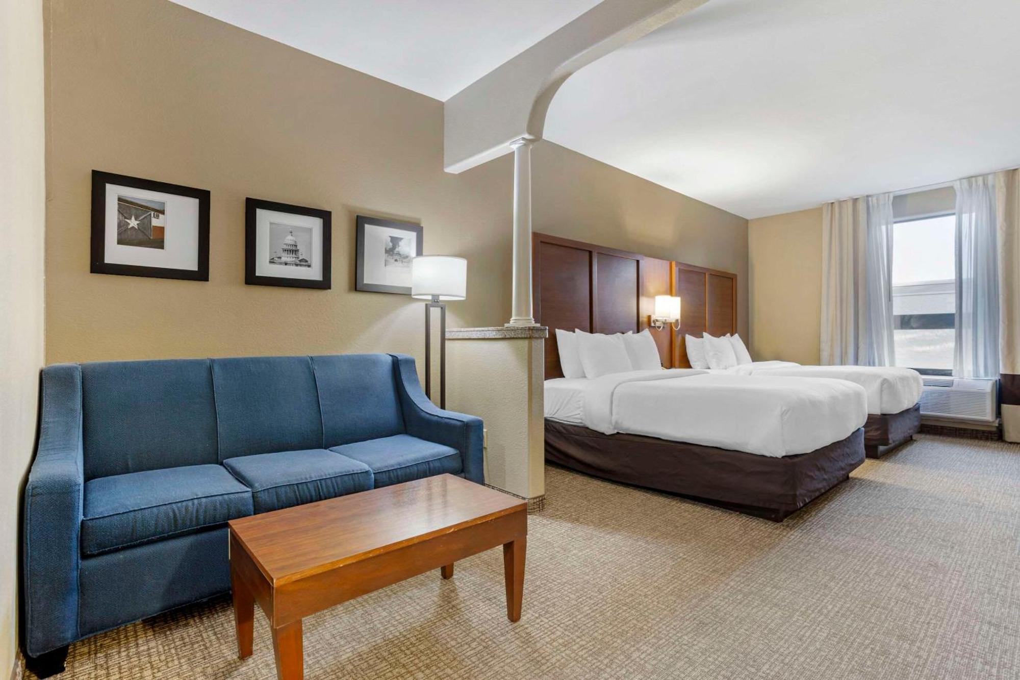 Comfort Suites Houston Nw - Vintage Park Dış mekan fotoğraf
