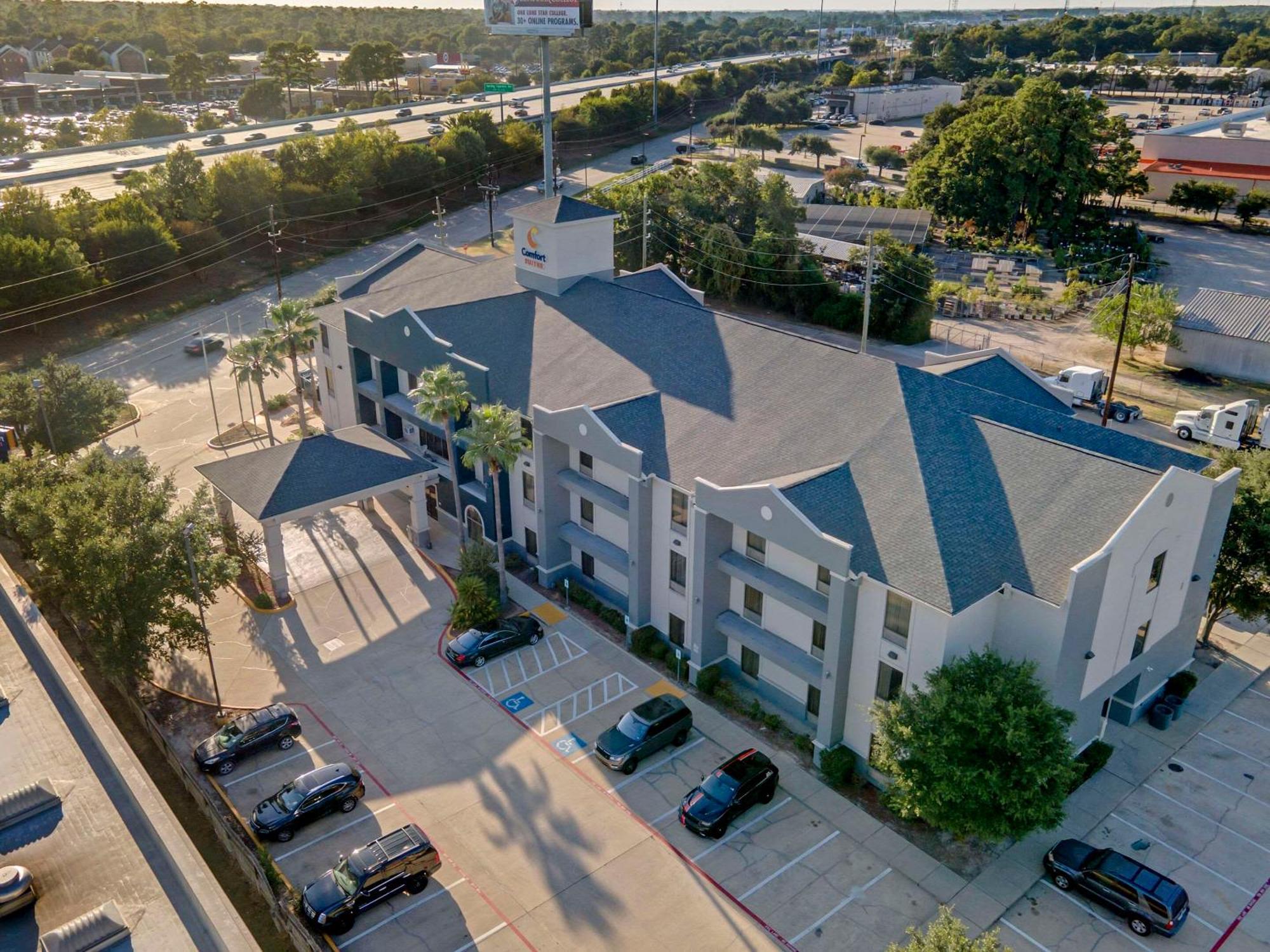 Comfort Suites Houston Nw - Vintage Park Dış mekan fotoğraf