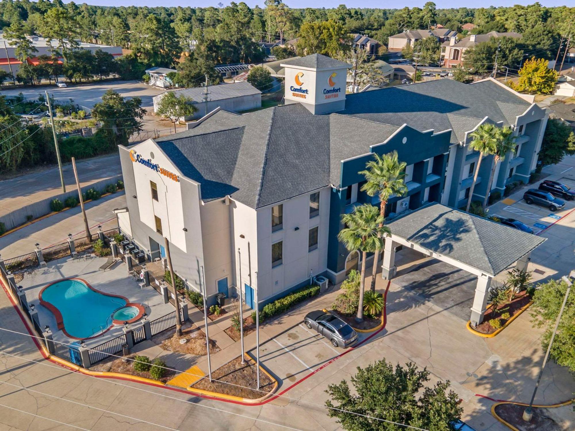 Comfort Suites Houston Nw - Vintage Park Dış mekan fotoğraf