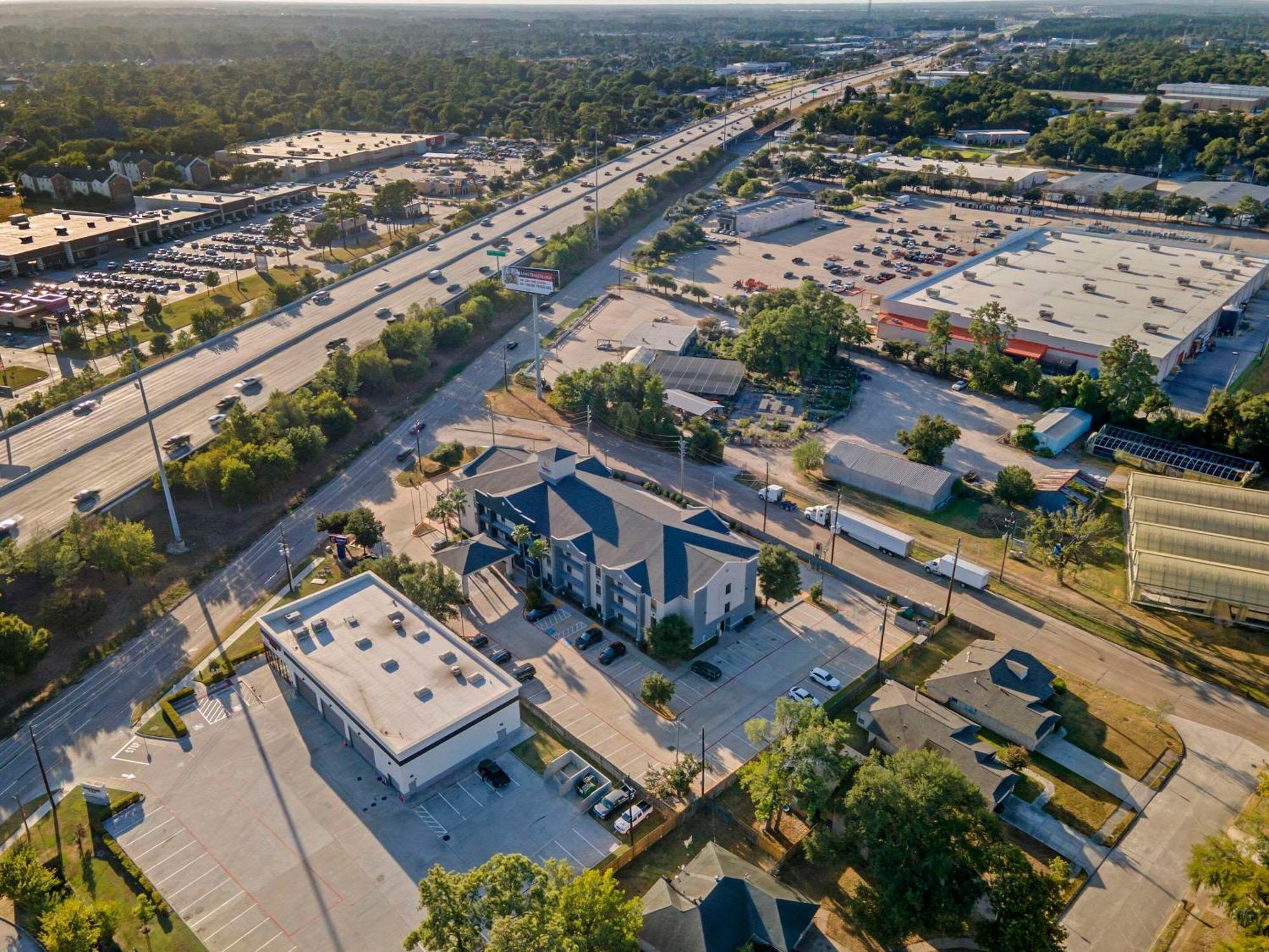Comfort Suites Houston Nw - Vintage Park Dış mekan fotoğraf