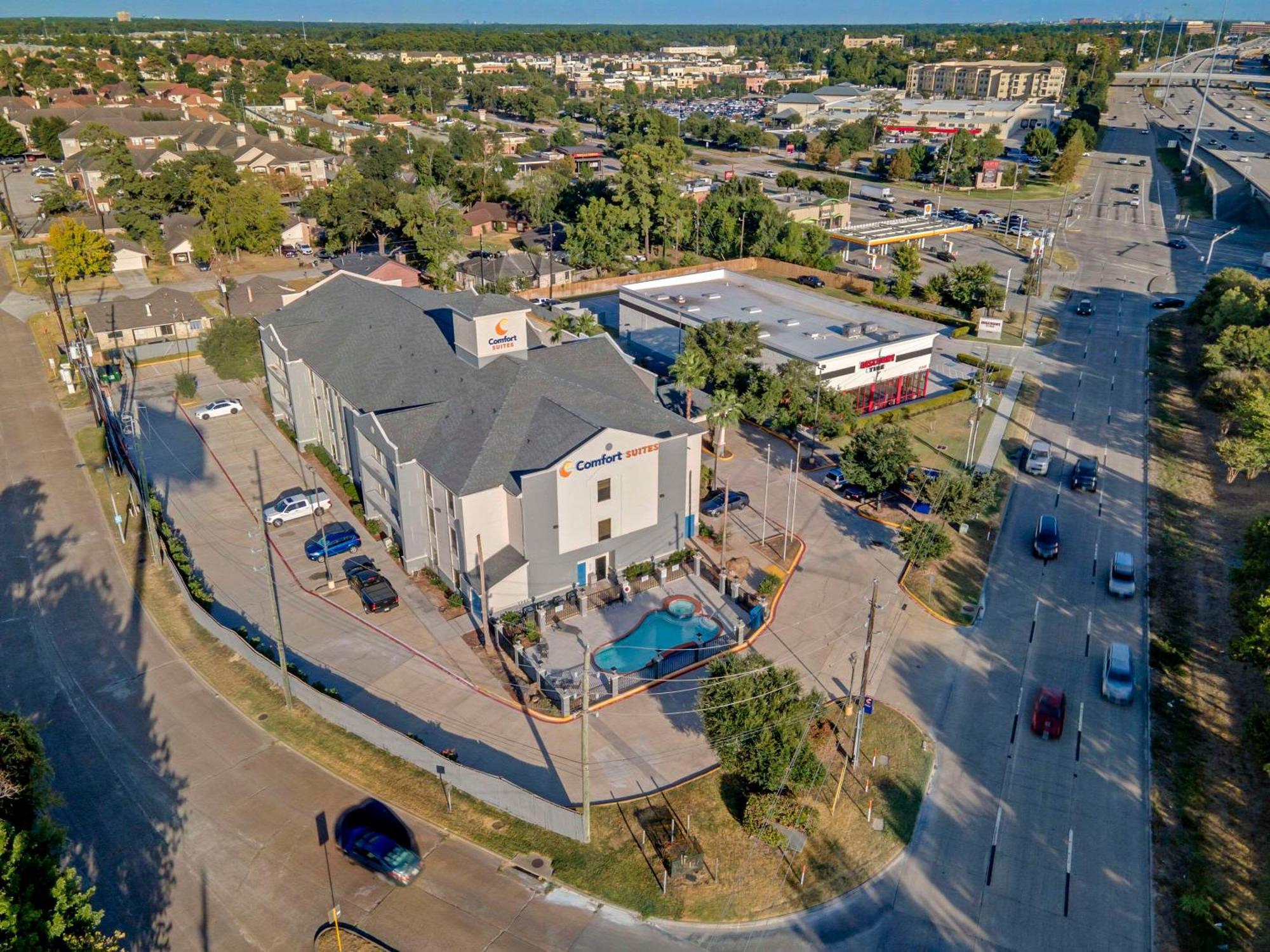 Comfort Suites Houston Nw - Vintage Park Dış mekan fotoğraf